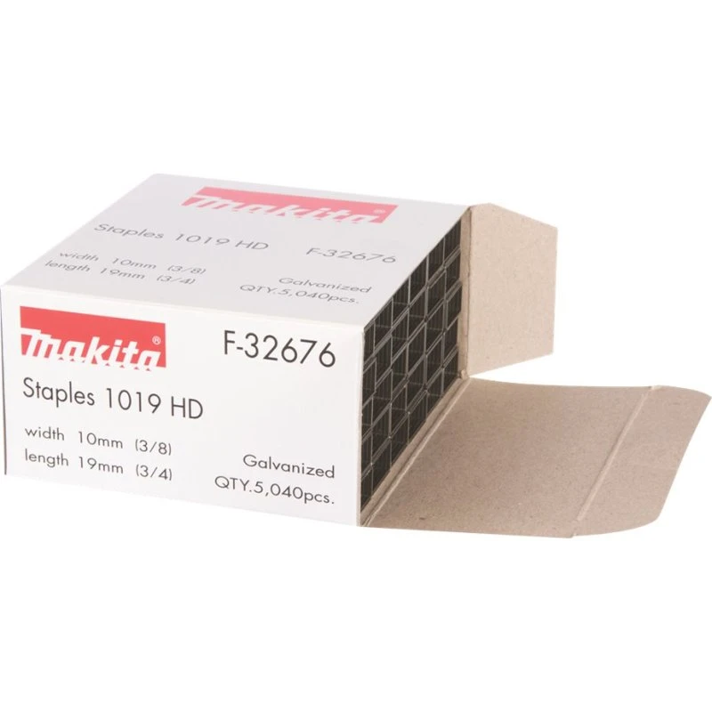 Makita 1019HD Hæfteklammer 10x19 mm – 5040 stk