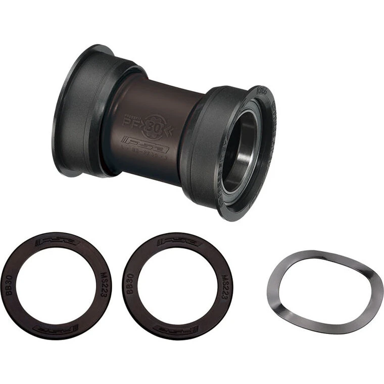 FSA Pressfit BB30 krankboks aluminium 46/30, sort