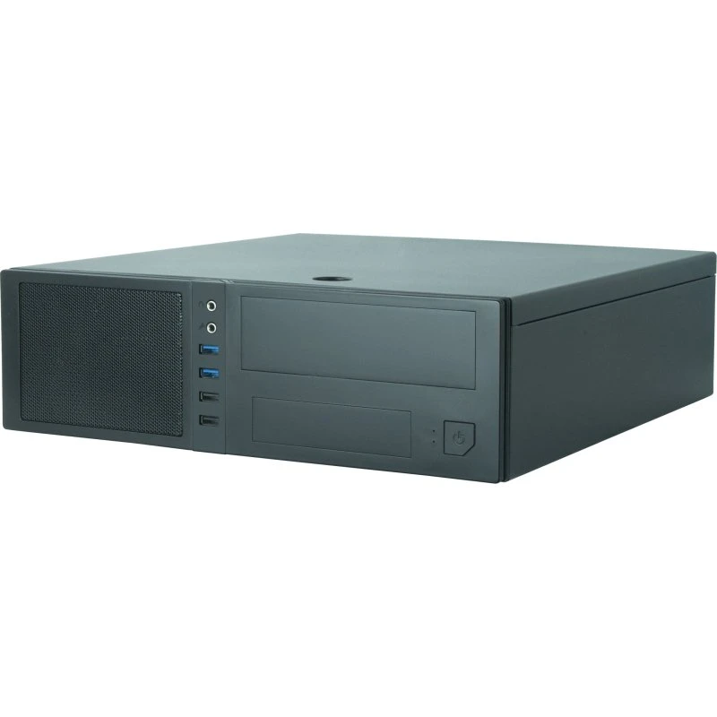 Chieftec Mesh Series CS-12B-300 300W Micro-ATX Strømforsyning Sort