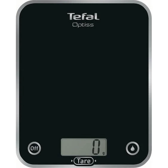 Tefal BC5005V0 Køkkenvægt, Sort, 5 kg, 1 g Præcision