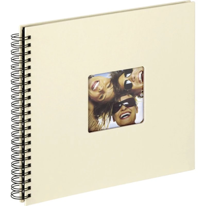 Walther Fun Fotoalbum 30x30cm, 50 sider, creme