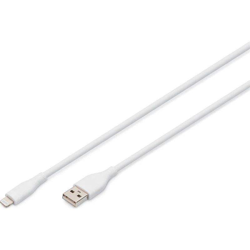 ASSMANN Lightning-kabel 2m Hvid
