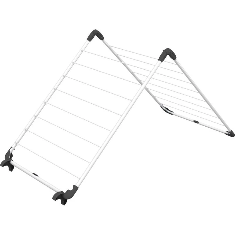 Vileda Acrobath 10 m Tørrestativ, Sammenklappeligt, Rustfrit Stål