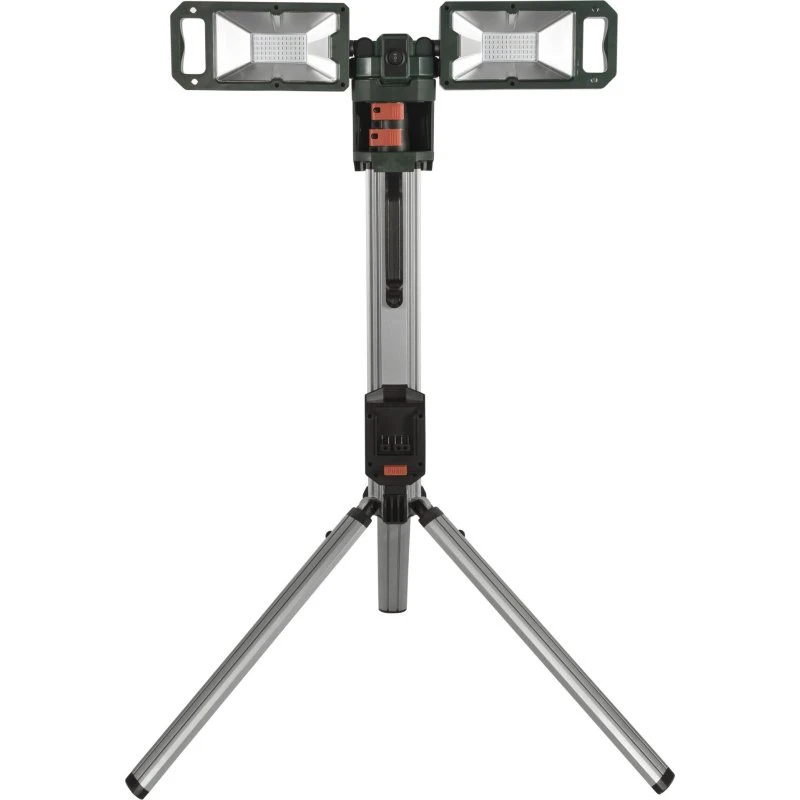 Metabo BSA 18 LED 5000 DUO-S Arbejdslampe med Trefod, 18V, 5000lm