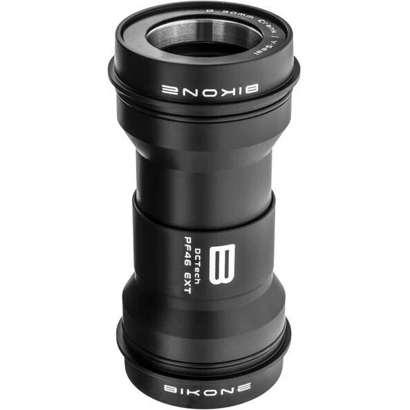 Bikone DCTech krankboks PF46 BB30 External – stål lejer