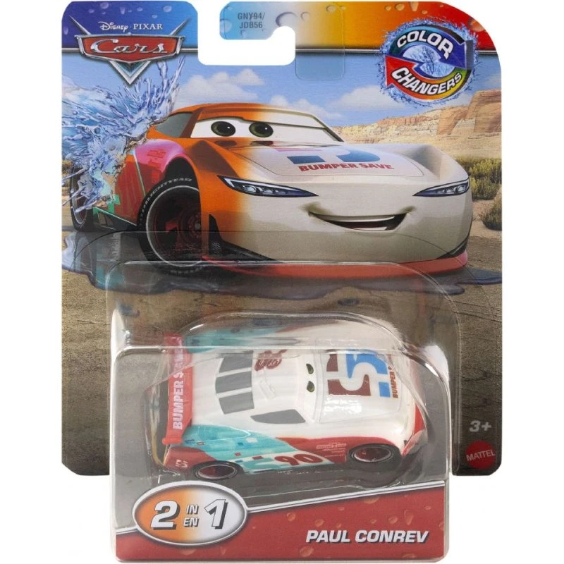 Paul Conrev Cars Farveskiftende Legetøjsbil JHG28