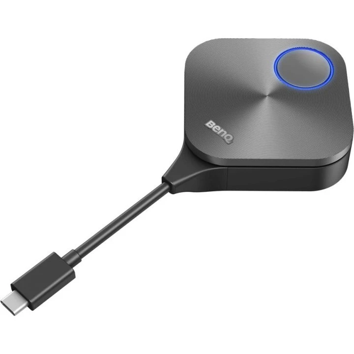 BenQ TWY31 InstaShare Button trådløs skærmdeling, USB-C, grå