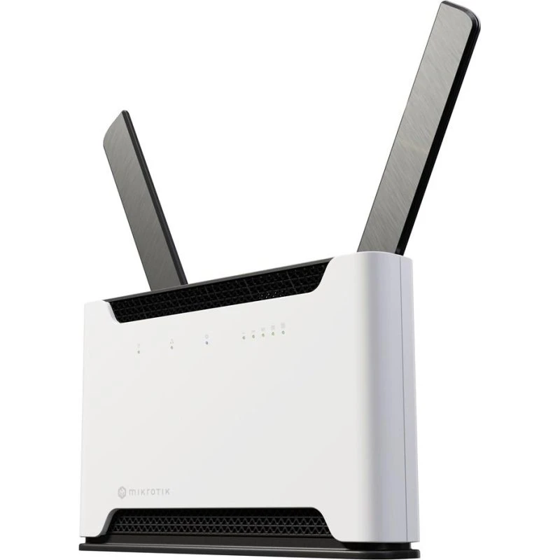 MikroTik Chateau 5G R17 AX Dualband Router, Sort/Grå