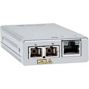 Allied Telesis AT MMC2000LX/SC Fibermedieomformer 1GbE