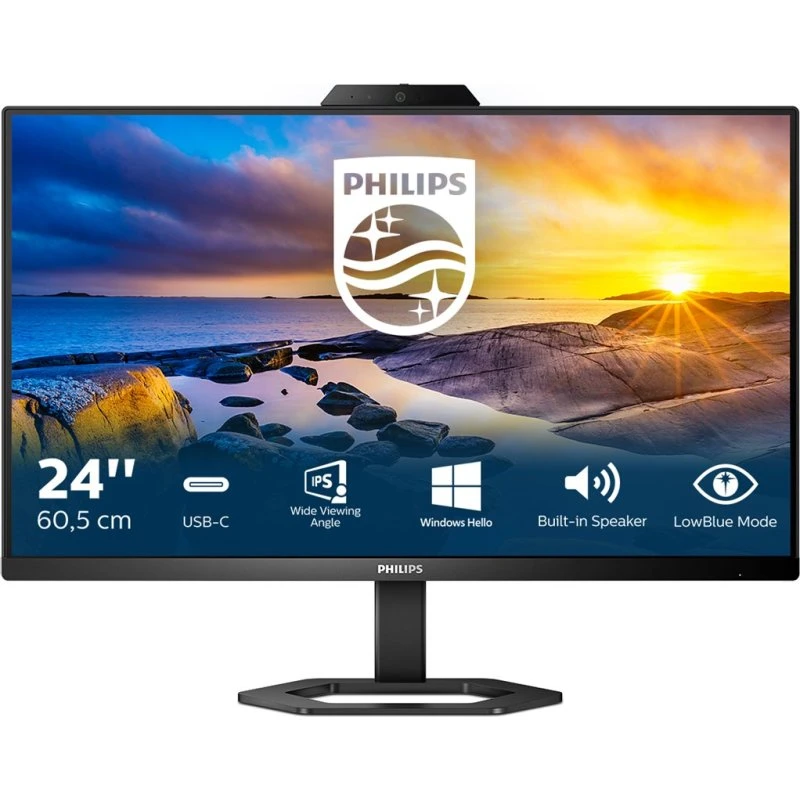 Philips 24E1N5300HE 24" FHD 75Hz IPS USB-C