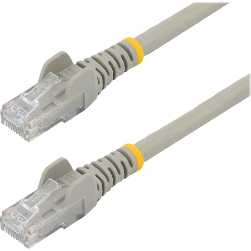 StarTech 50cm CAT6 Ethernet Kabel, Grå, 10GbE, PoE 100W