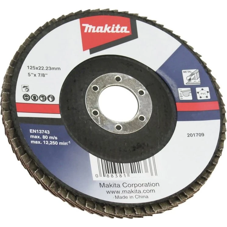 Makita D-63476 Flapdisk 125 mm A40