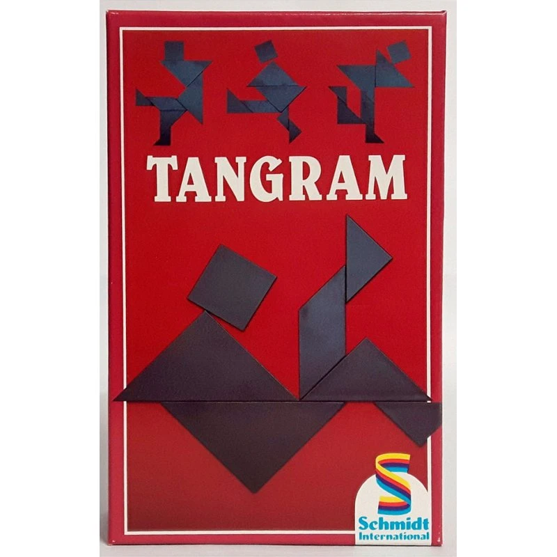 Schmidt Tangram Puslespil (800 Forlæg)