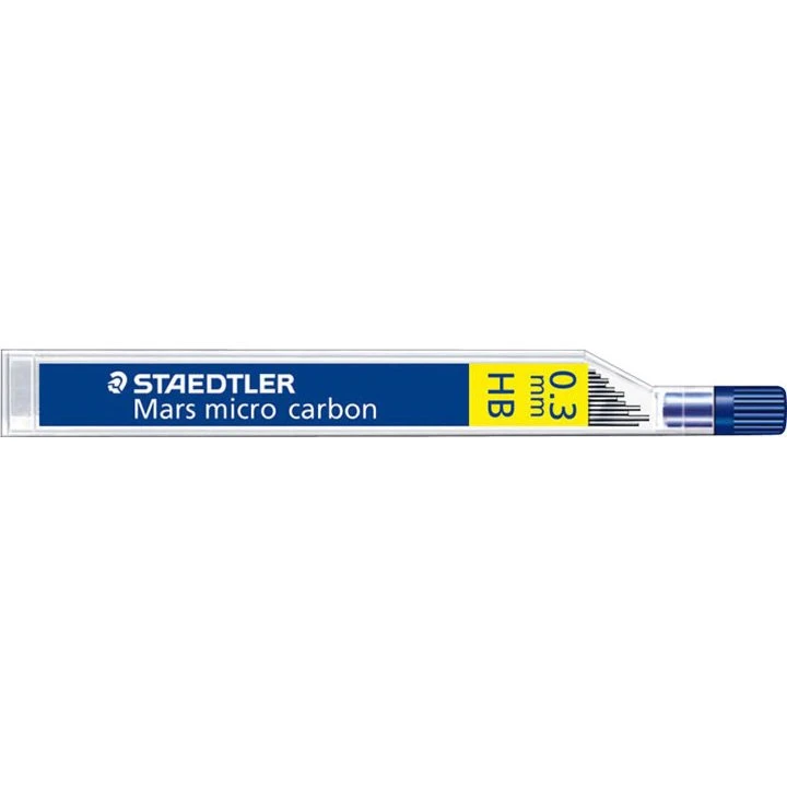 Staedtler Mars micro carbon 0,3 mm HB, 12 miner