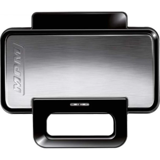 MPM MOP-43M 3-i-1 Sandwich Toaster, 1000W, sort