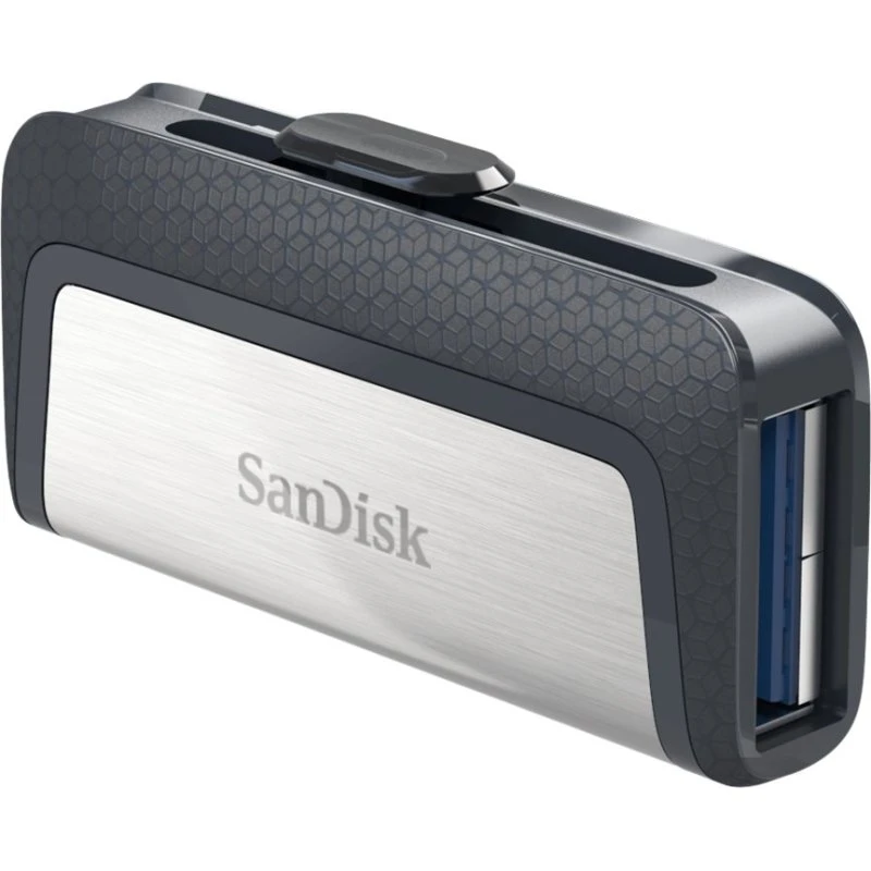 SanDisk Ultra Dual 32GB USB 3.1/USB-C Grå