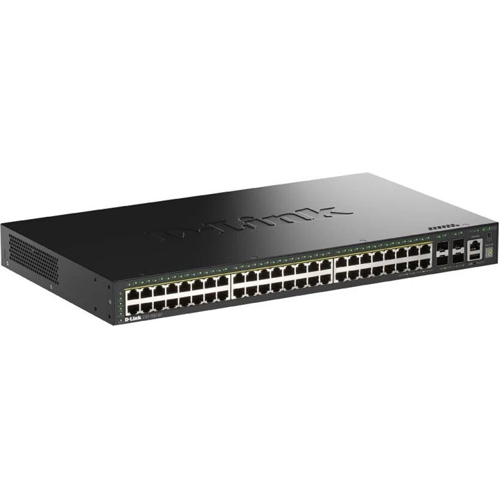D-Link DGS-1530-52P 52-port Gigabit PoE+ Switch