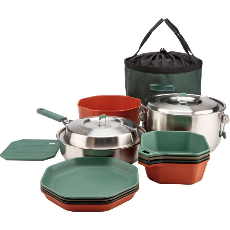 Gerber ComplEAT Cook Set 4L, 16 dele
