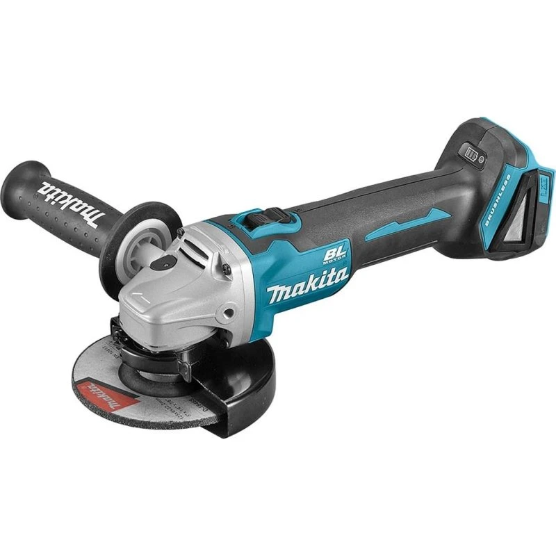 Makita DGA506ZJ 18V Vinkelsliber 125 mm - uden batteri og lader