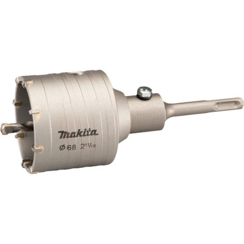 Makita Kerneskæreradapter med Borbit 68 mm SDS-plus