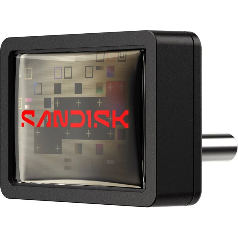 SanDisk Extreme Fit 128GB USB-C 3.2 Gen 1 Sort