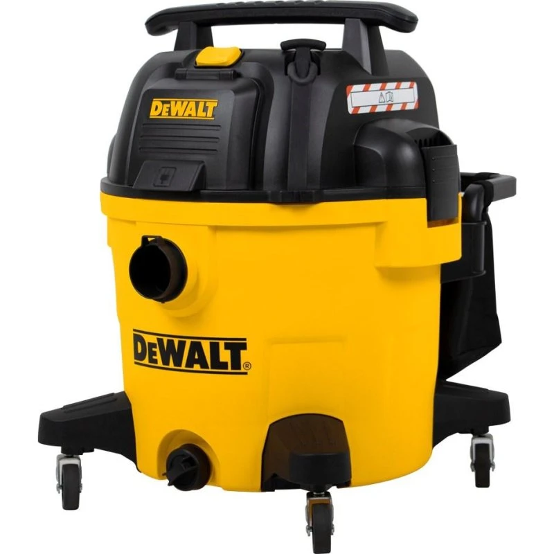 DeWALT AT-DXV34PTA Våd/Tør Støvsuger 34 L med Elværktøjsudtag