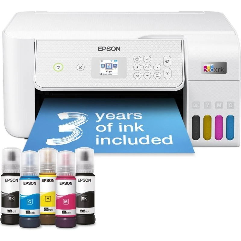 Epson EcoTank L3286 A4 Farve Inkjet Printer med WiFi