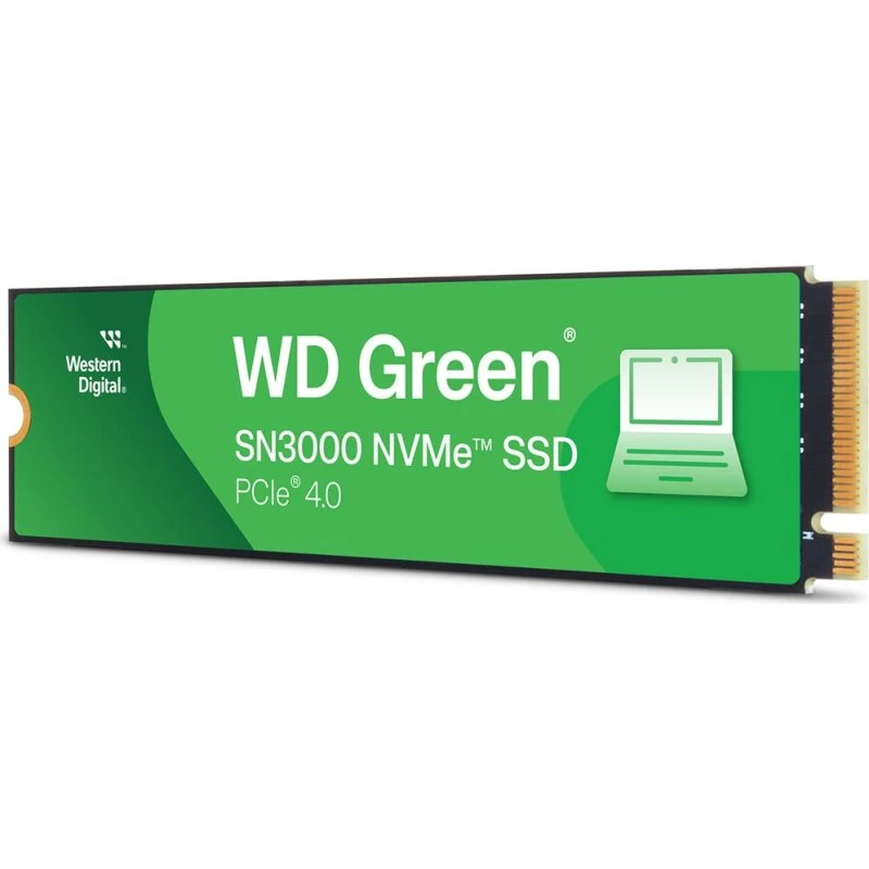 WD Green SN3000 500 GB M.2 NVMe PCIe 4.0 SSD