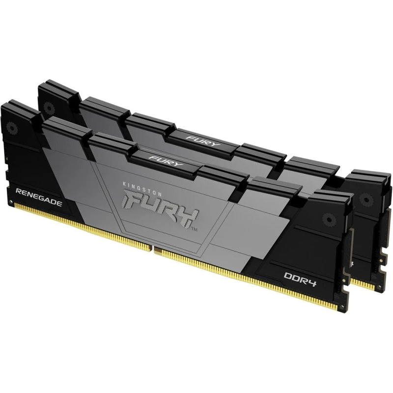 Kingston FURY Renegade 64GB DDR4 3200MHz CL16 Sort
