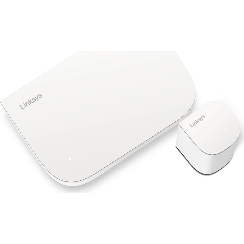 Linksys Velop Micro 6 Wi-Fi 6 Mesh-system, hvid (2 stk)