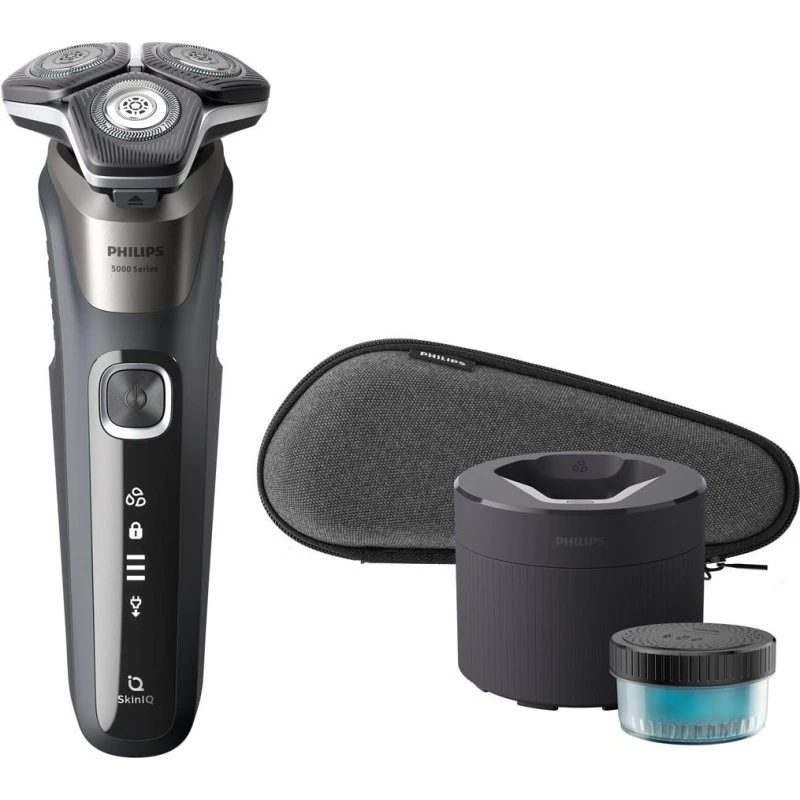 Philips Series 5000 S5887/50 Våd & Tør Barbermaskine, Carbon Grå