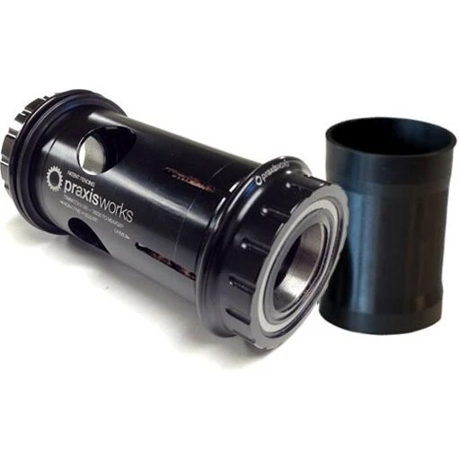 Praxis M24 konverter til SRAM GXP på BB30/PF30 68 mm, sort