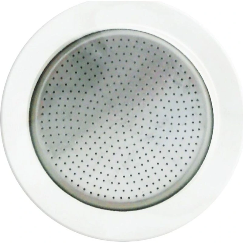 Bialetti Brikka Pakningssæt Ø56,2 mm – 1 Silikonpakning, 1 Aluminiumfilter