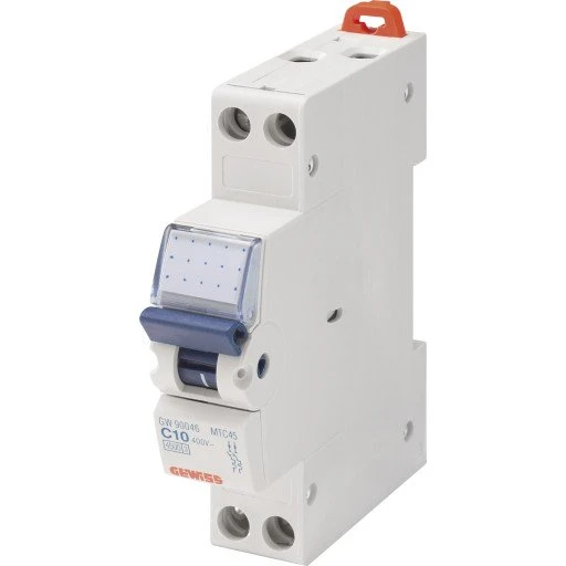 Gewiss MCB C 2P 16A 10kA