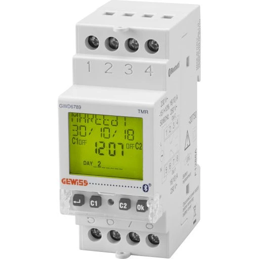 Gewiss Astro Kontaktur 2 Kanal, 2 Modul, 230V