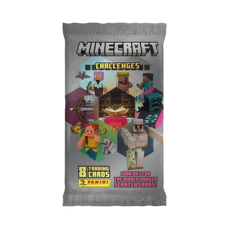 Panini Minecraft Challenges Booster Pack