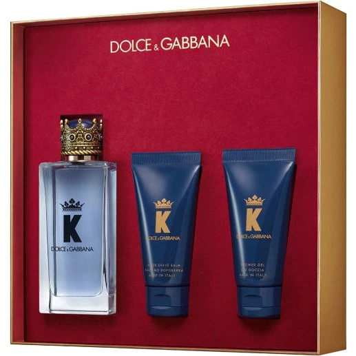 Dolce & Gabbana K EDT 100ml / Aftershave 50ml / Shower Gel 50ml