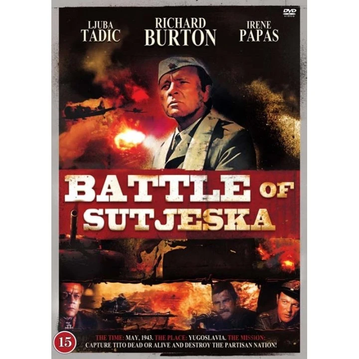 Majeng Media AB Battle of Sutjeska (Richard Burton) - Den femte offensiv - DVD