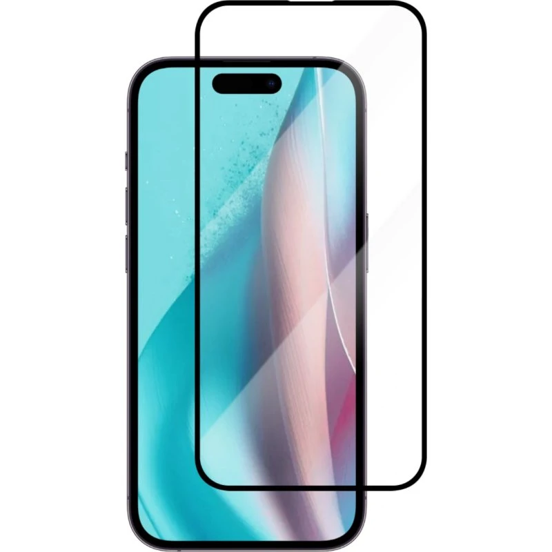 Champion Skærmbeskytter iPhone 15 Plus Sort, 0,33 mm tyk