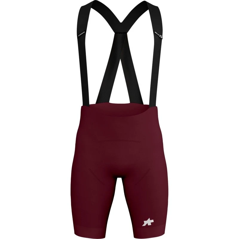 Assos Mille GT Bibshorts S11 - Burgundy Red - XLG