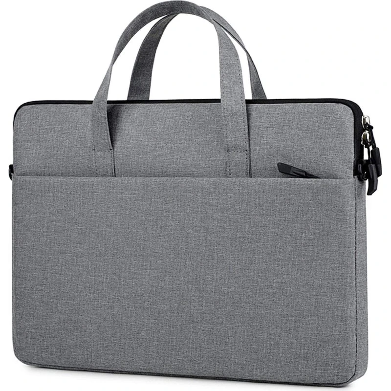 Nilox Slim 15,6" Laptopväska Grå med Polstret Inderside