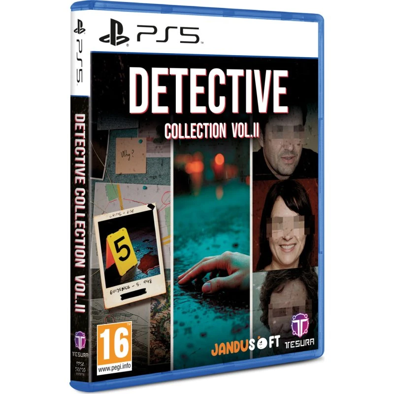 Detective Collection Vol. II – PS5 – Eventyr