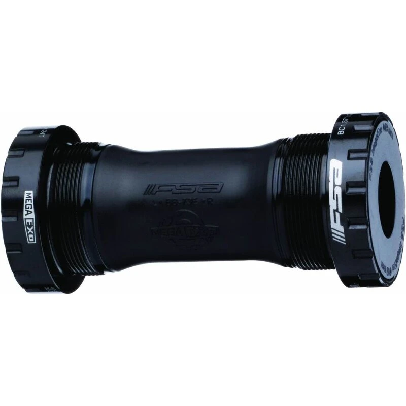 FSA BB-4000 Omega MegaExo bundboks 68 mm, 19 mm - sort