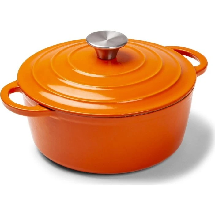 Orrefors Jernverk Gjutjærnsgryde 2,8 L, Orange