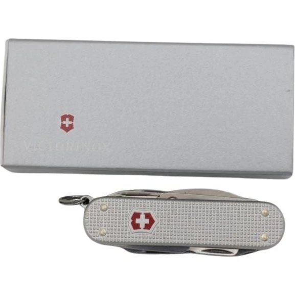 Victorinox Mini Champ Alox Foldekniv, rød, 15 funktioner