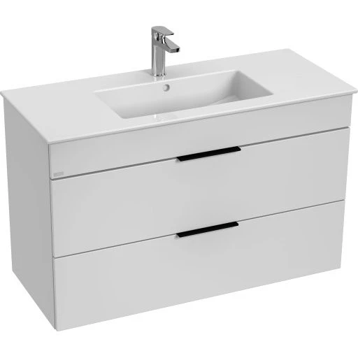 Jika Cube Møbelpakke 100x43 cm, hvid, 2 skuffer med soft-close