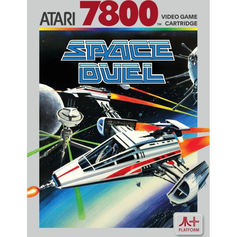 Atari Space Duel - Atari 7800 Shoot 'em up