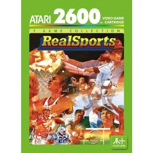 Atari - RealSports Collection - Atari 2600
