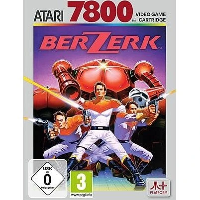 Berzerk - Atari 7800 - Arkade-skydespil