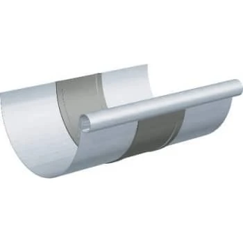 Rheinzink ekspansionsstykke 280x0,8 halvrund